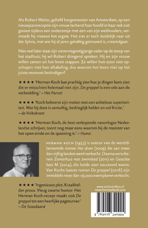 Achterkant van De greppel