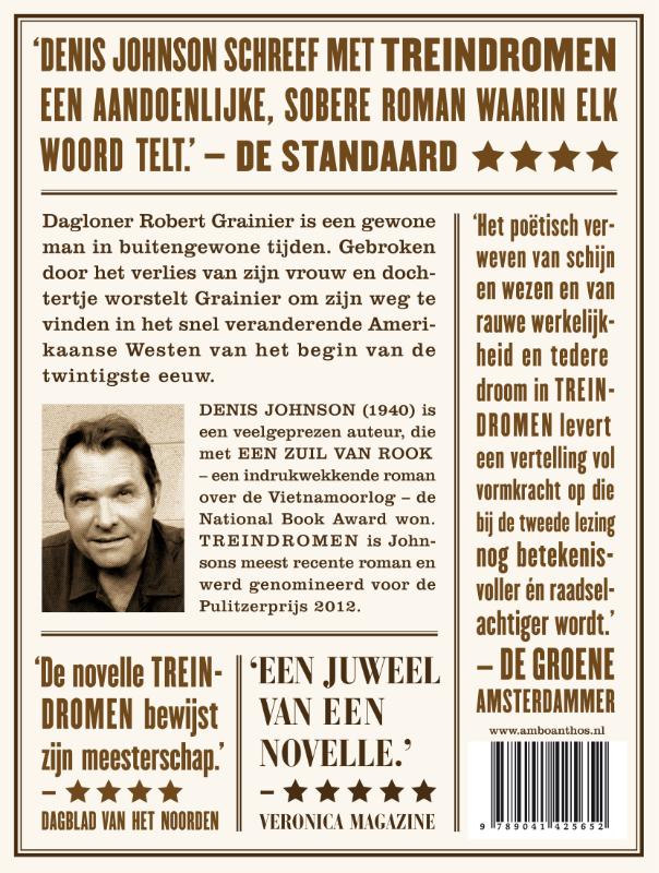 Achterkant van Treindromen