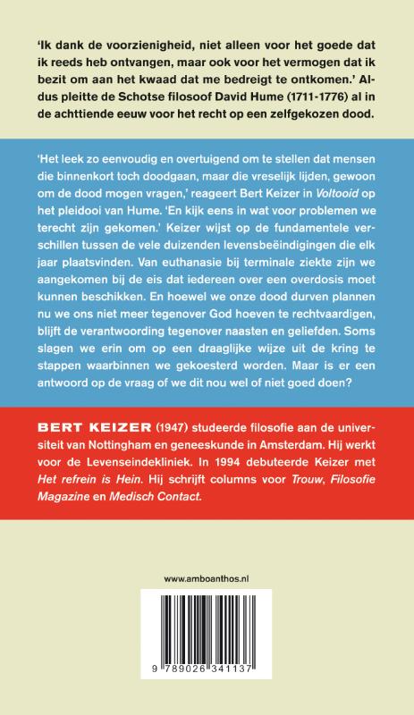 Achterkant van Voltooid