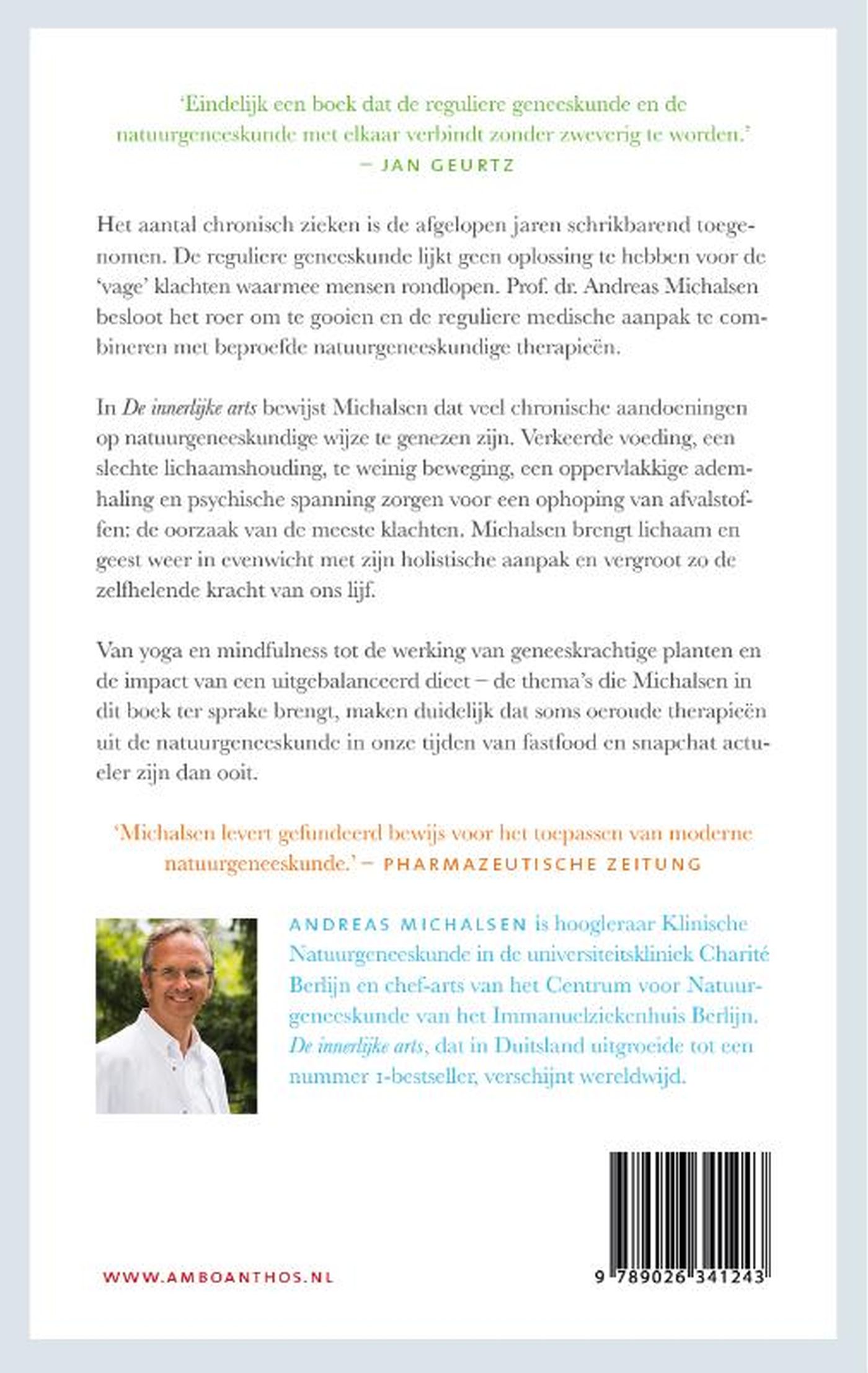 Achterkant van De innerlijke arts