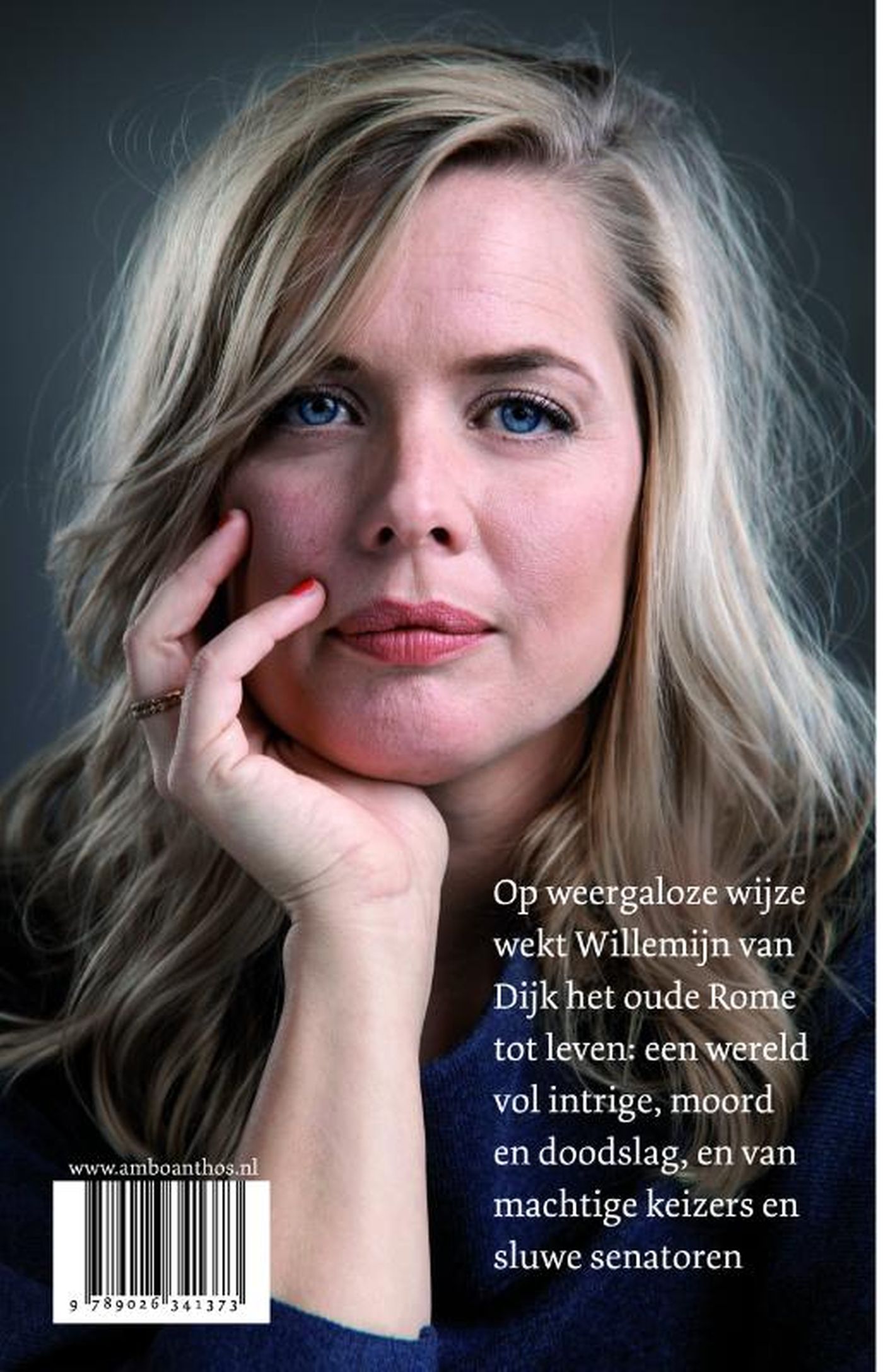 Achterkant van Het wit en het purper