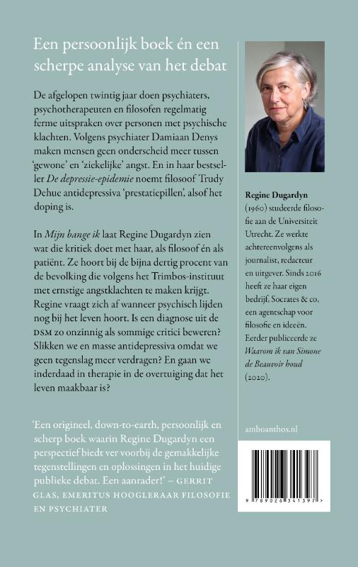 Achterkant van Mijn bange ik