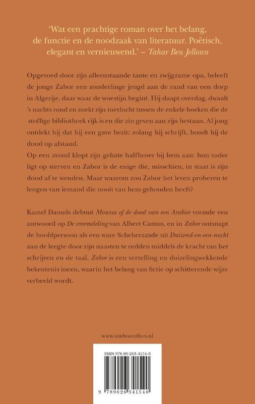 Achterkant van Zabor