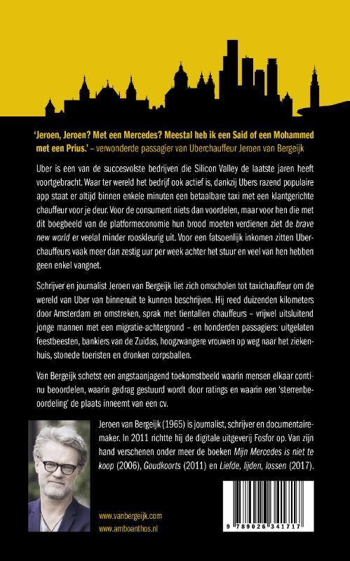 Achterkant van Uberleven
