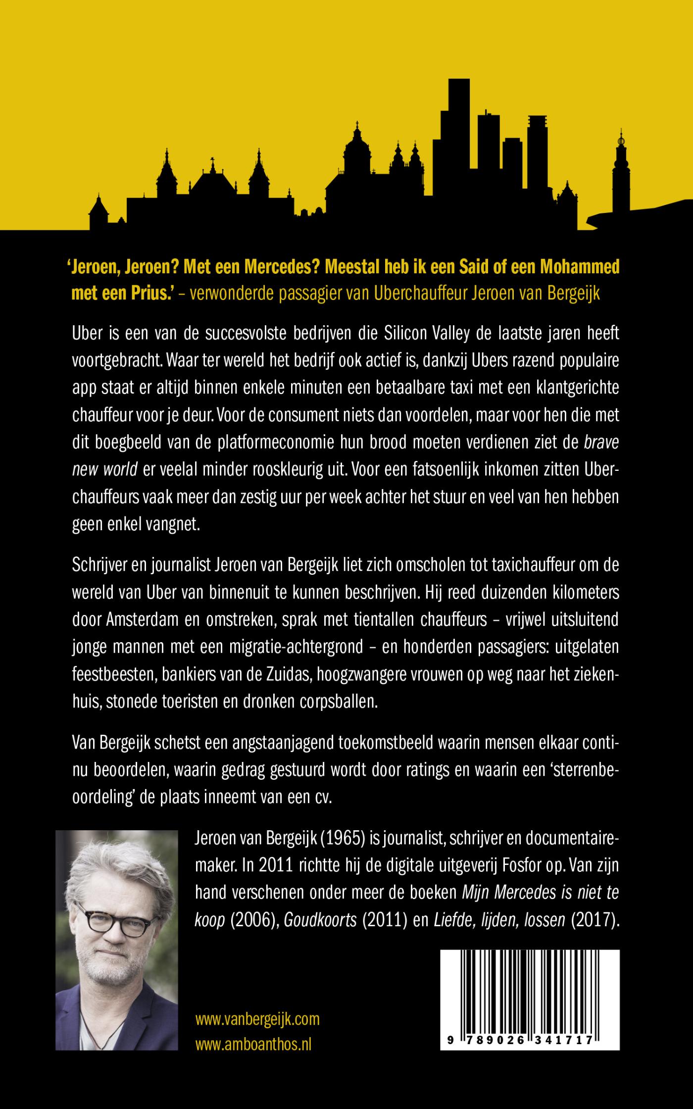 Achterkant van Uberleven