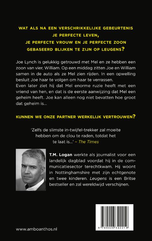 Achterkant van Leugens