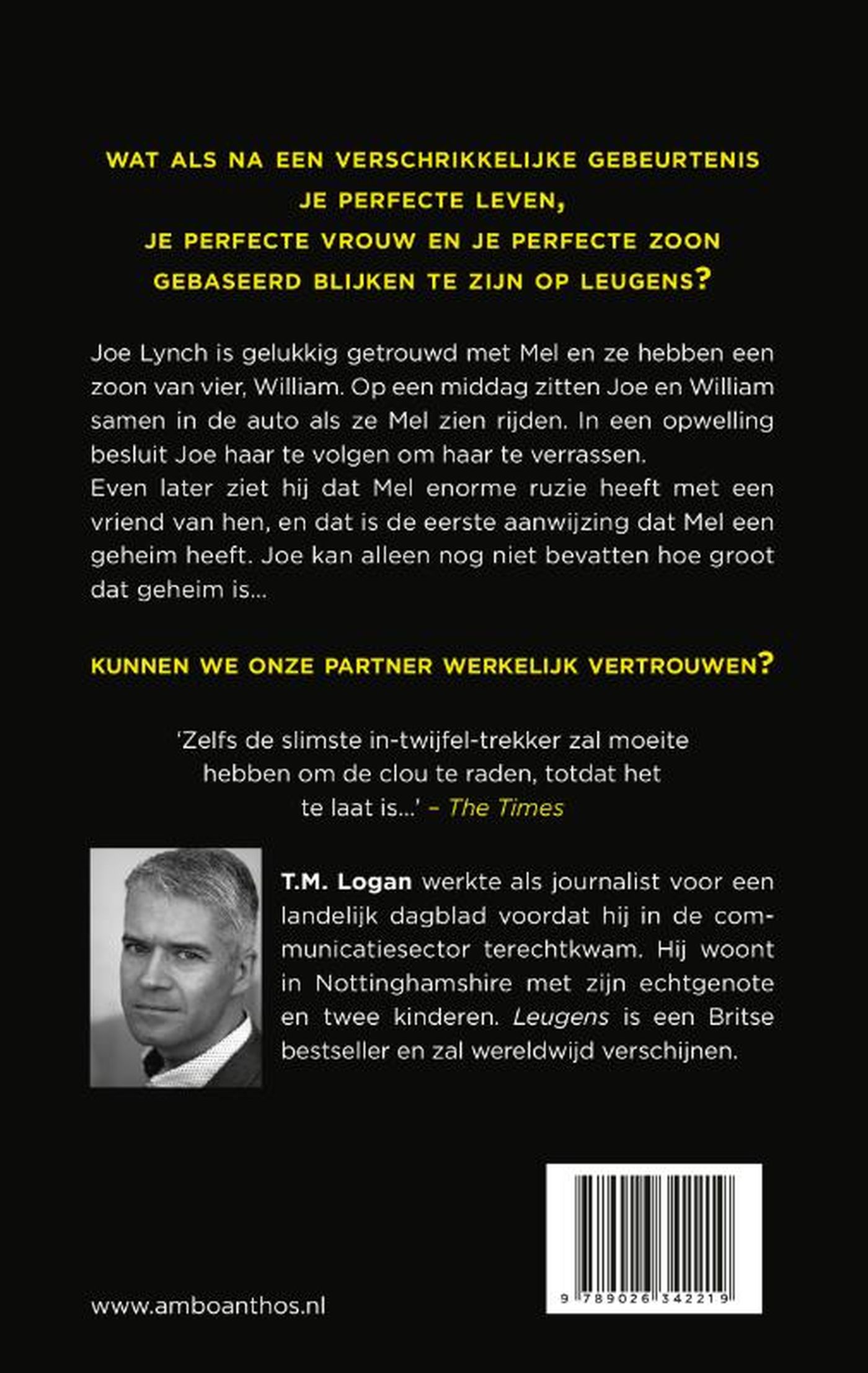 Achterkant van Leugens