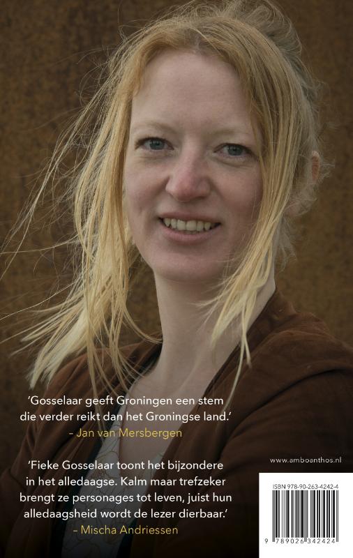 Achterkant van Het land houdt van stilte