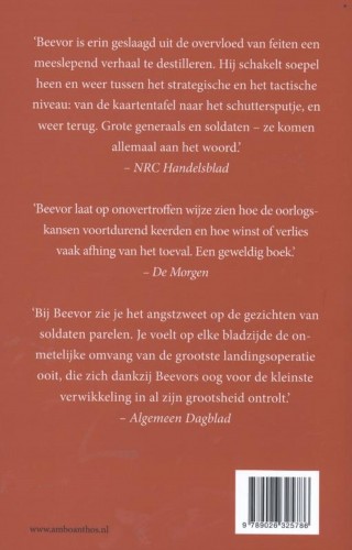 Achterkant van D-Day