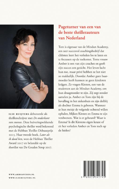 Achterkant van Meisje van me
