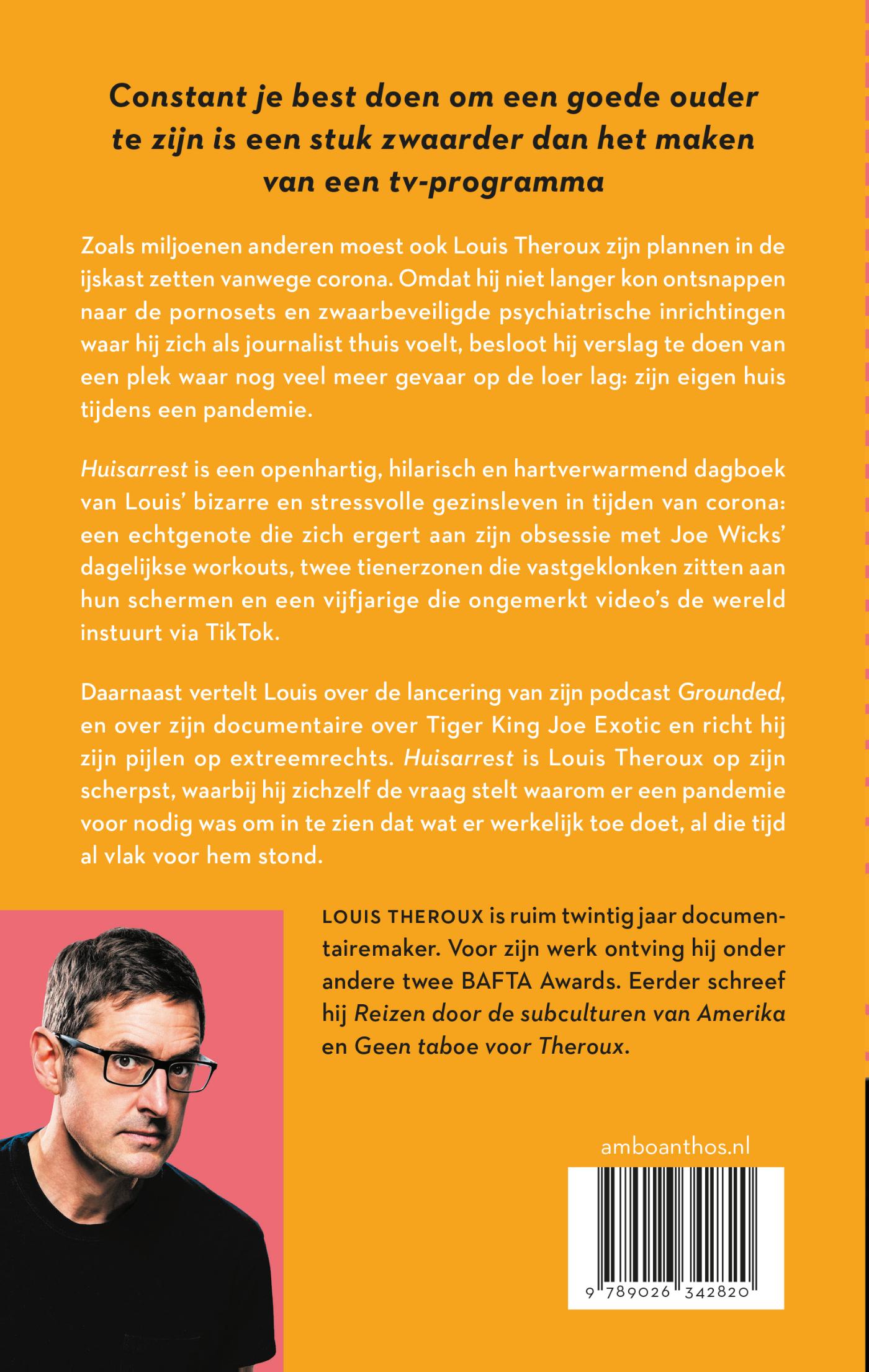 Achterkant van Huisarrest