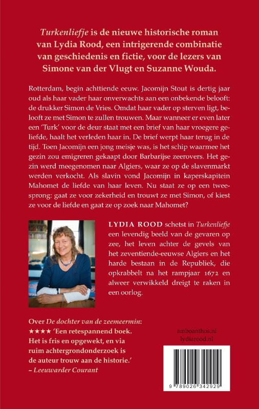 Achterkant van Turkenliefje
