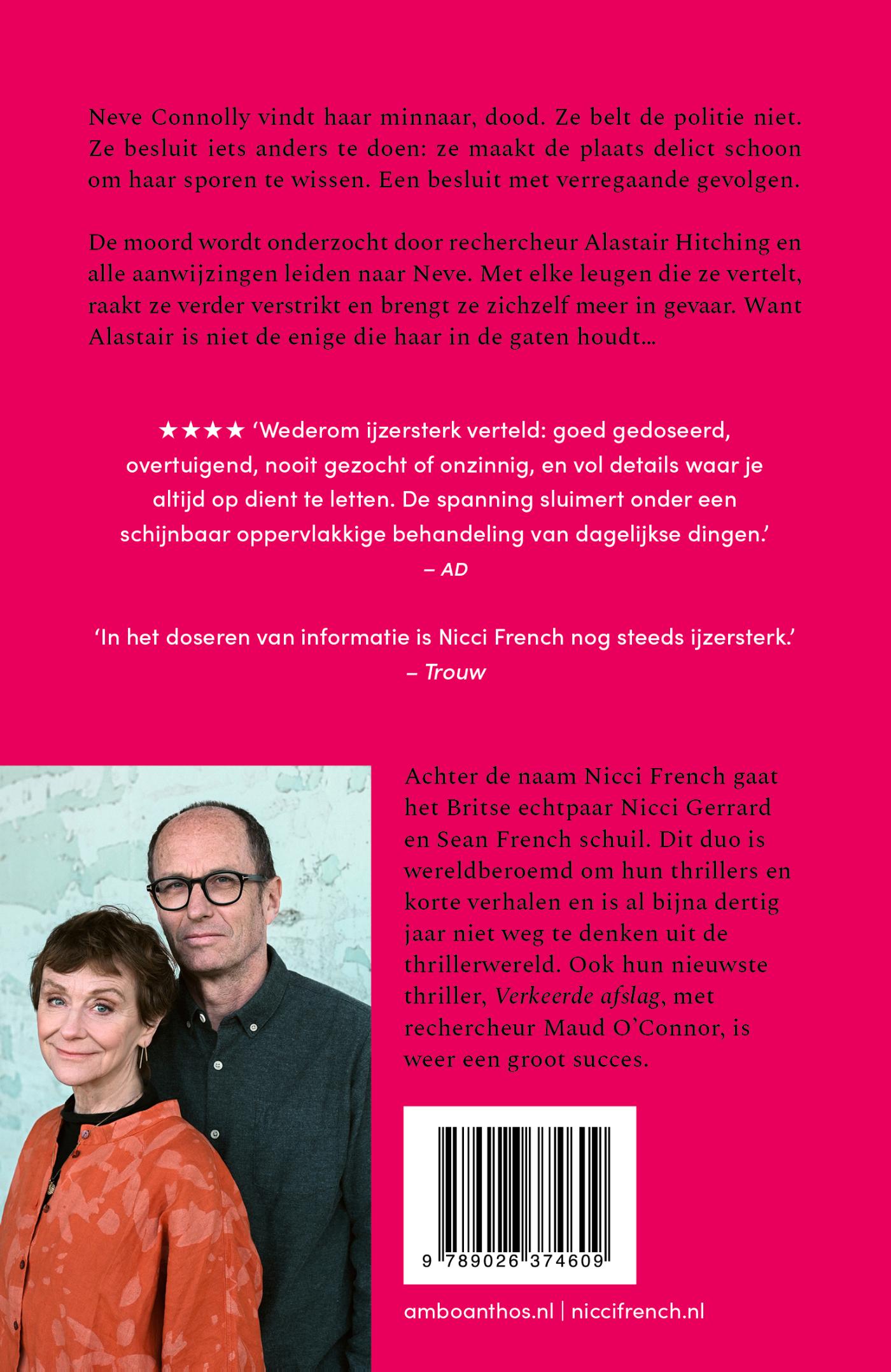 Achterkant van Huis vol leugens