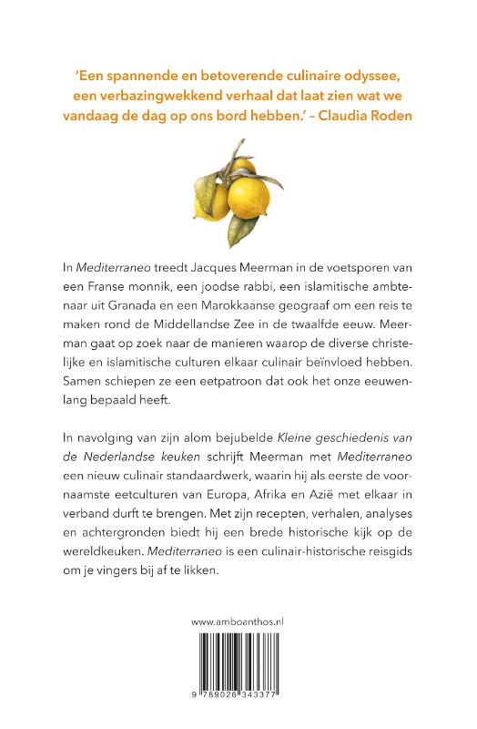Achterkant van Mediterraneo