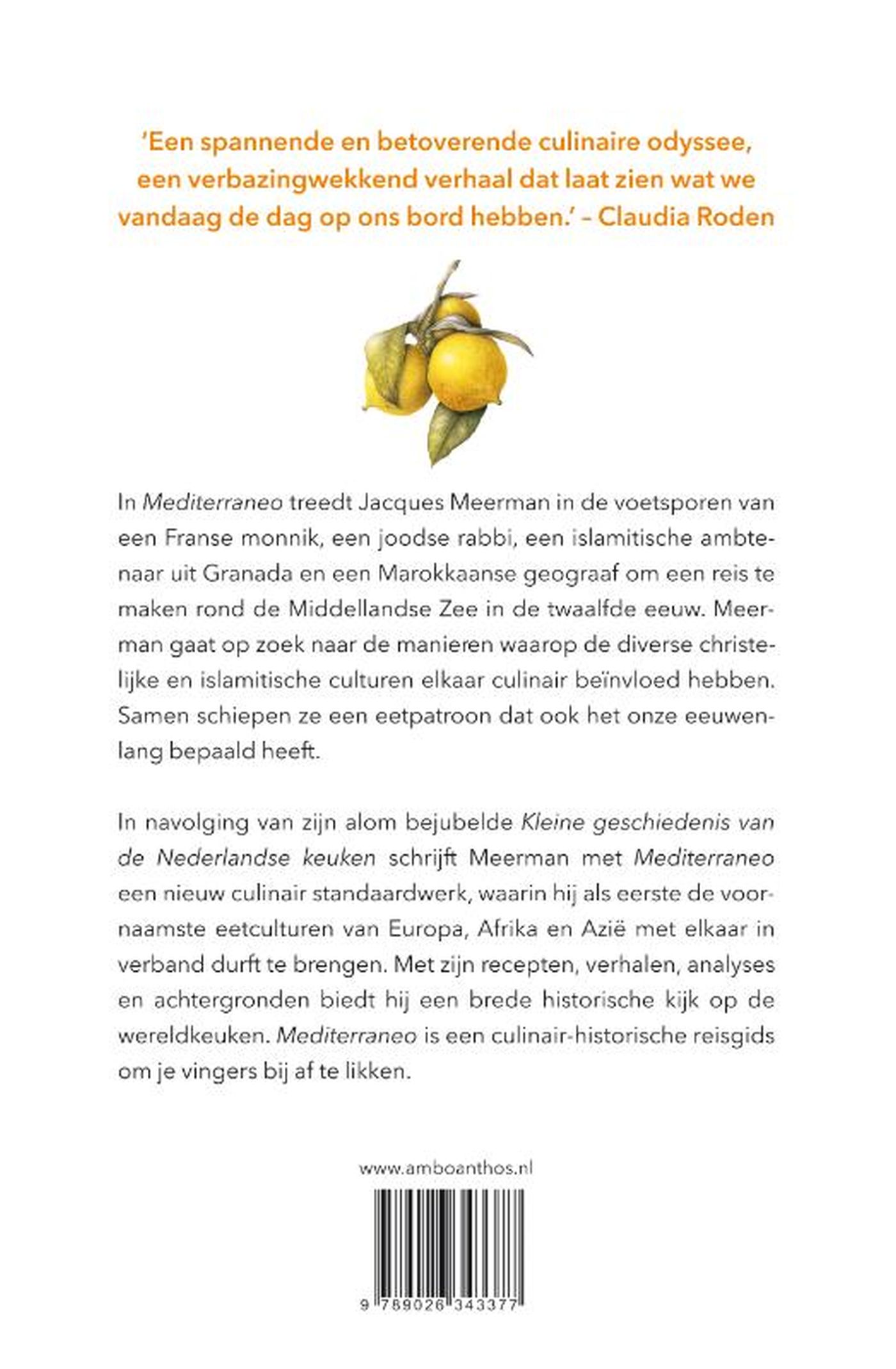 Achterkant van Mediterraneo