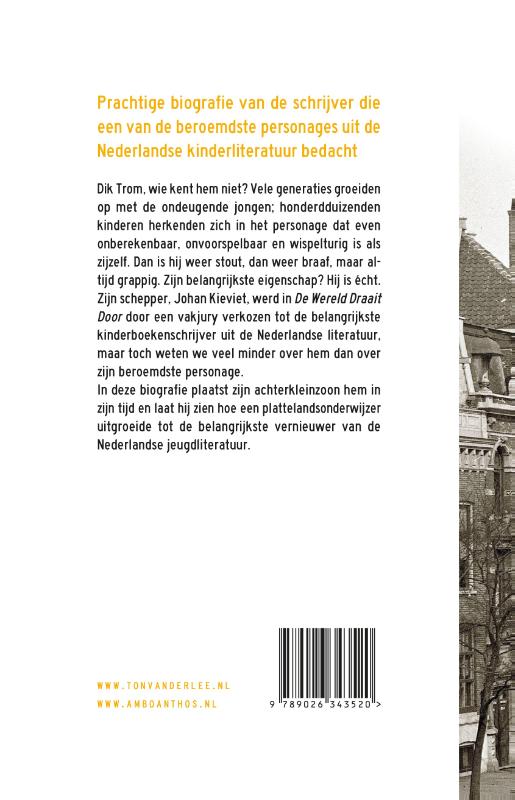 Achterkant van Kieviet