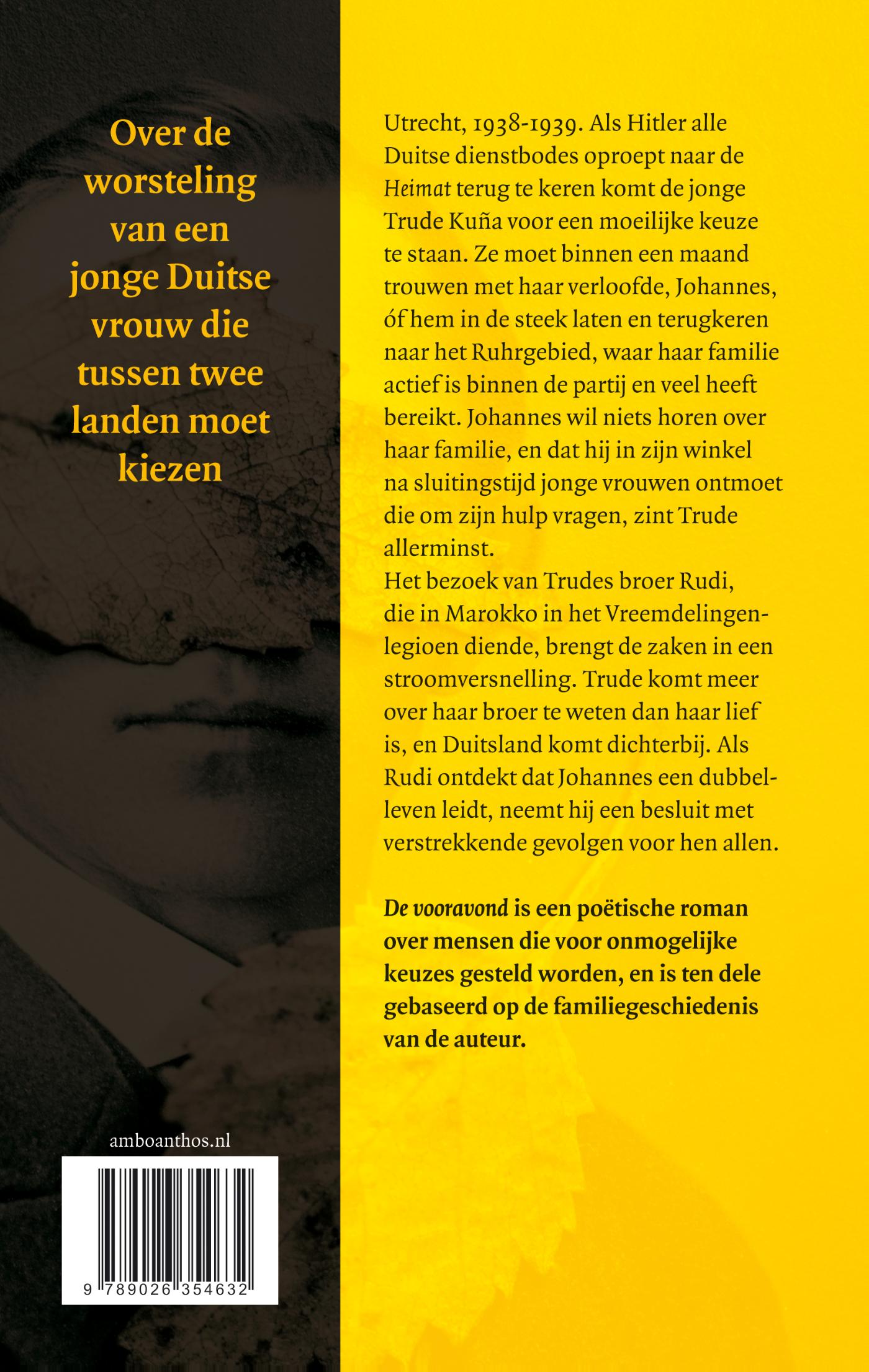Achterkant van De vooravond
