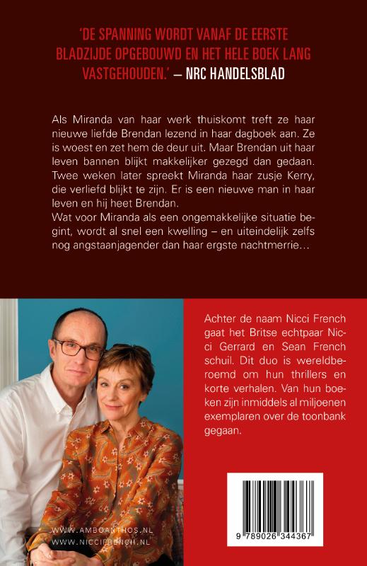 Achterkant van De verborgen glimlach