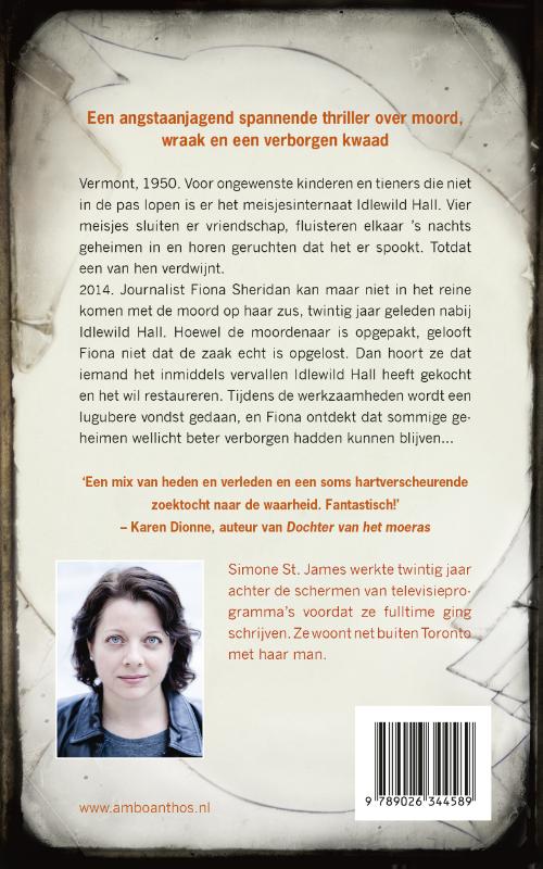 Achterkant van Gebroken meisjes