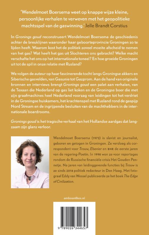 Achterkant van Gronings goud