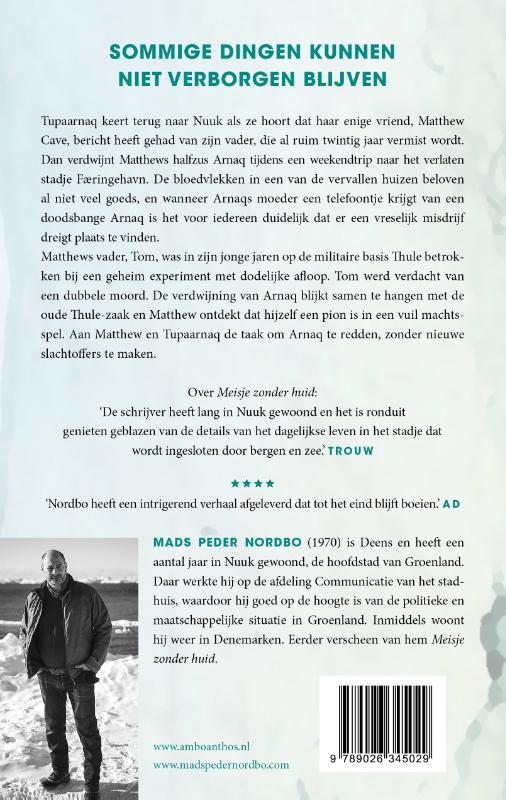 Achterkant van Koude angst