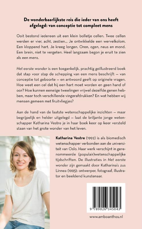 Achterkant van Het eerste wonder