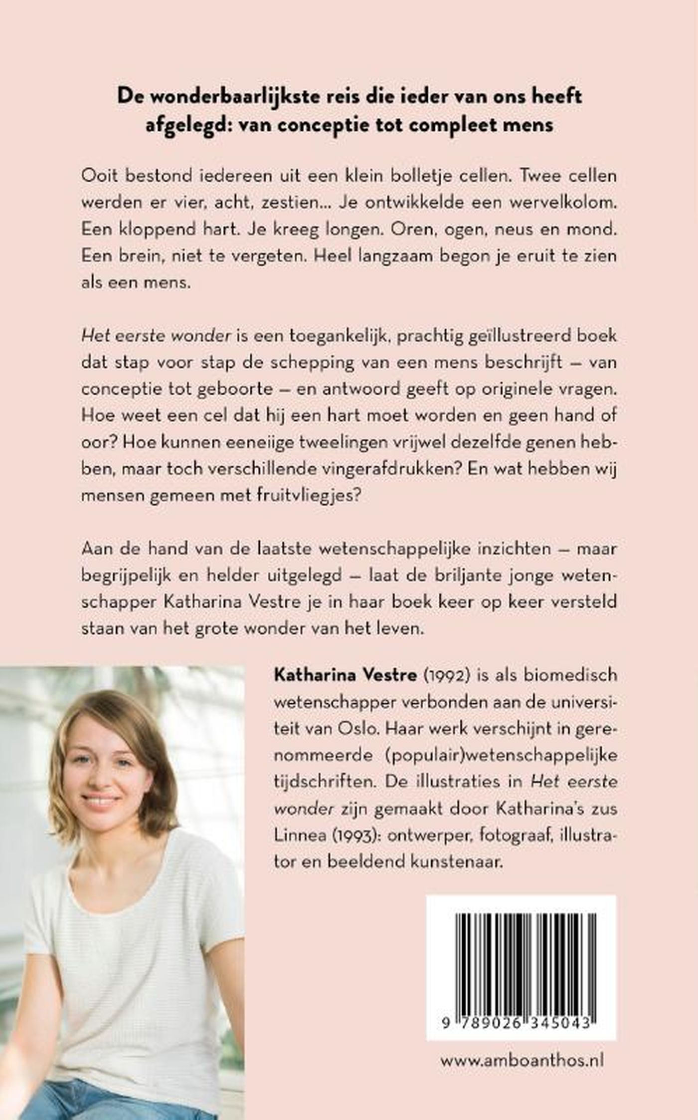 Achterkant van Het eerste wonder