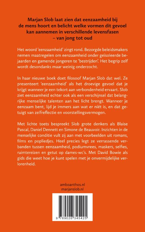 Achterkant van De lege hemel