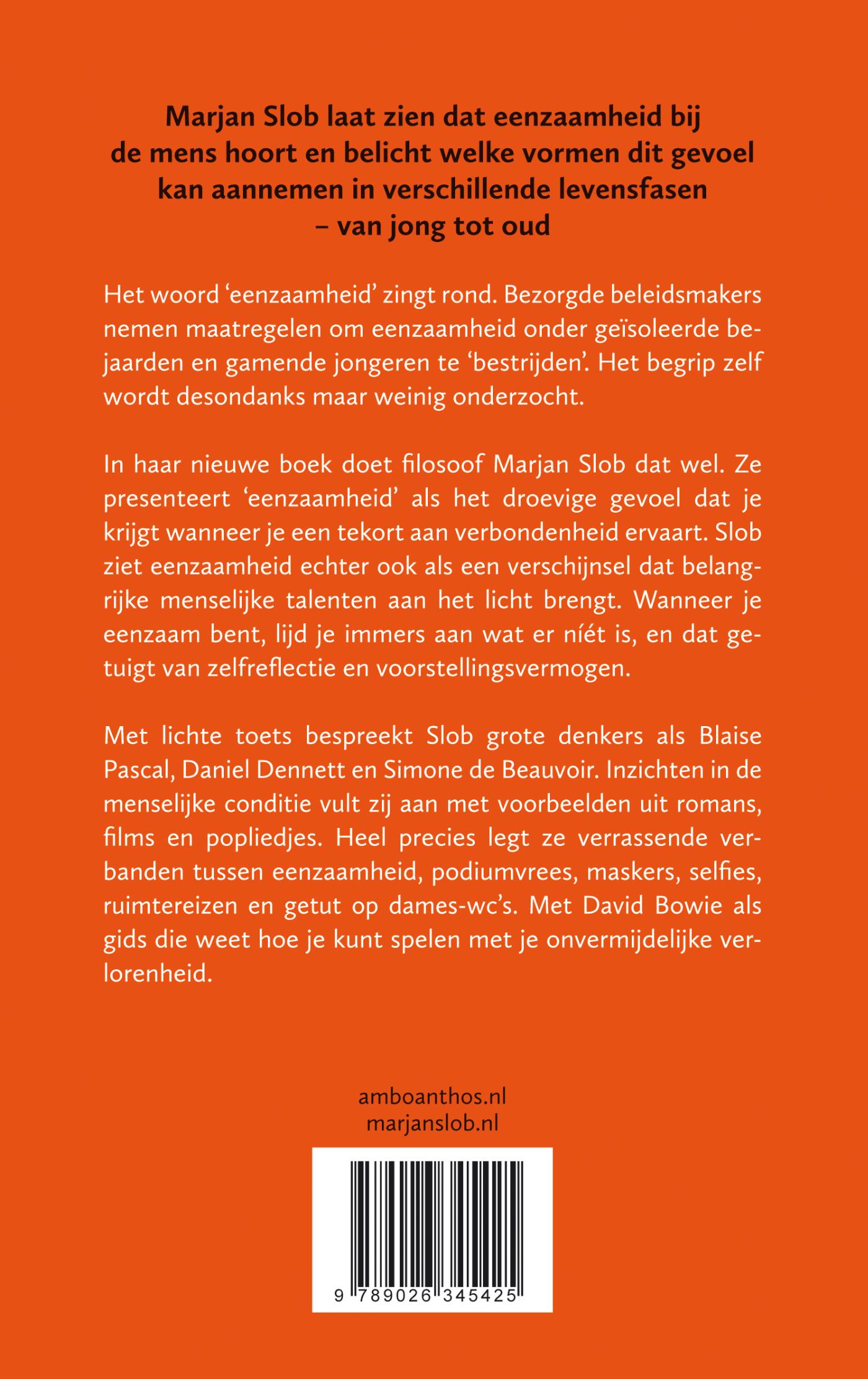 Achterkant van De lege hemel