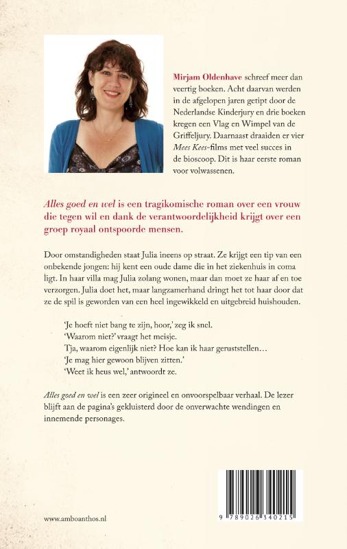 Achterkant van Alles goed en wel