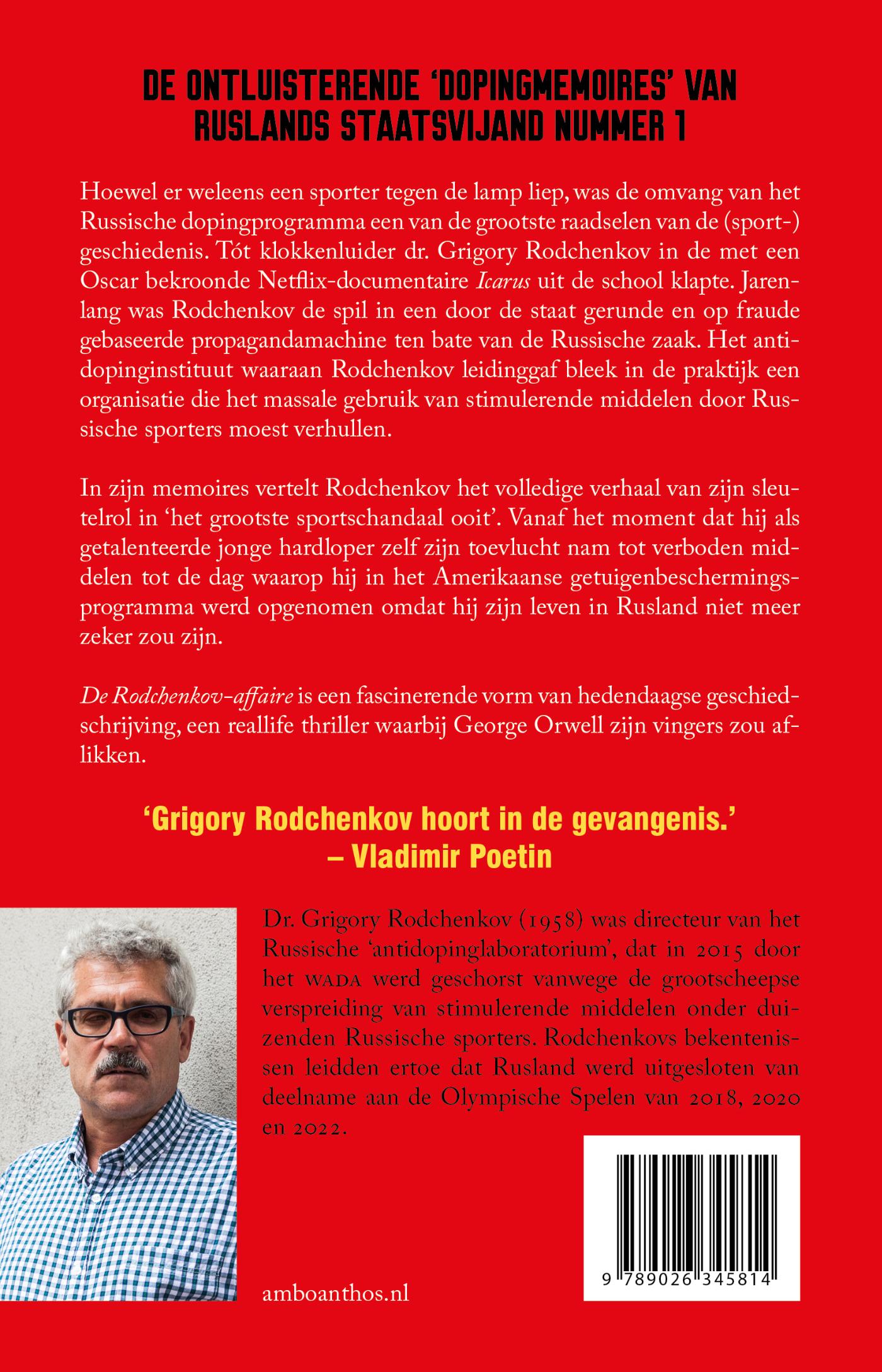 Achterkant van De Rodchenkov-affaire