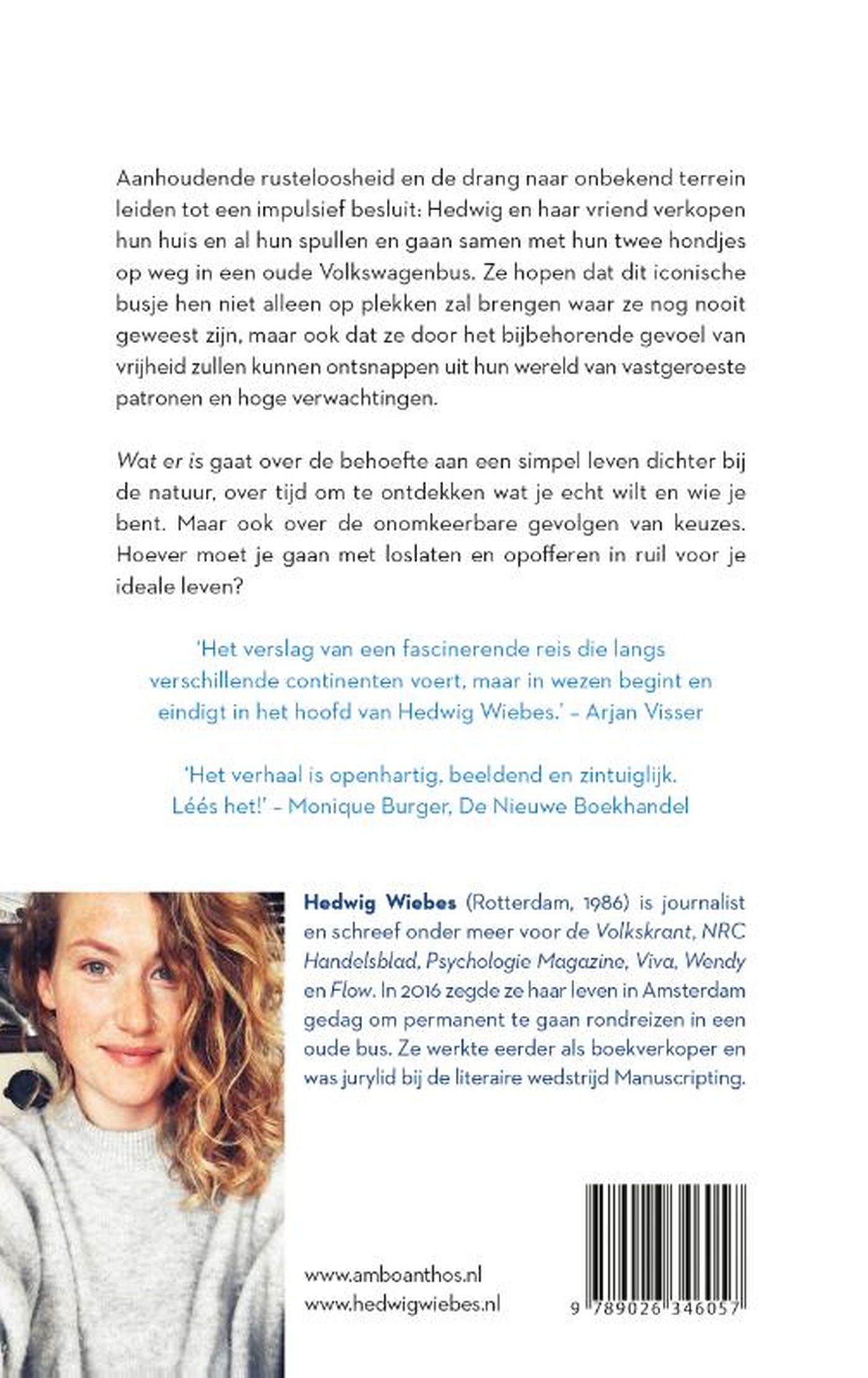 Achterkant van Wat er is