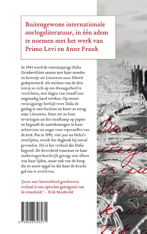 Achterkant van Schaduwen over de toendra