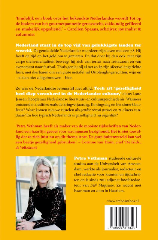 Achterkant van Gezellig!