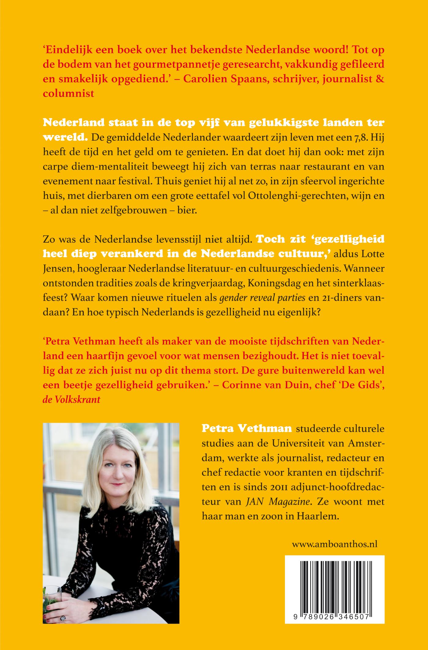 Achterkant van Gezellig!