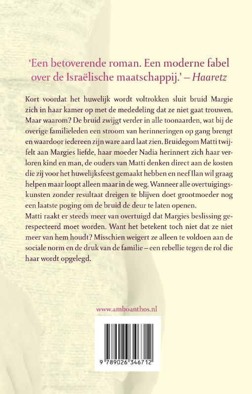 Achterkant van En de bruid sloot de deur