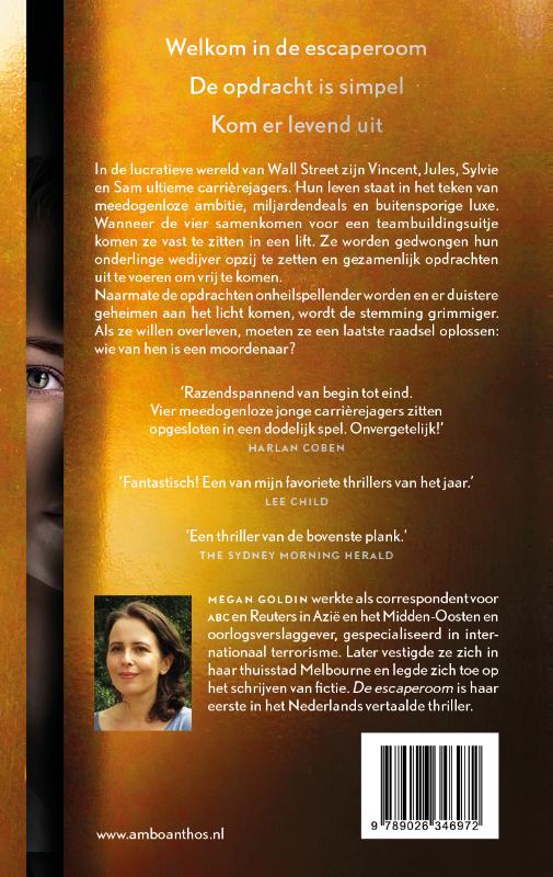 Achterkant van De escaperoom