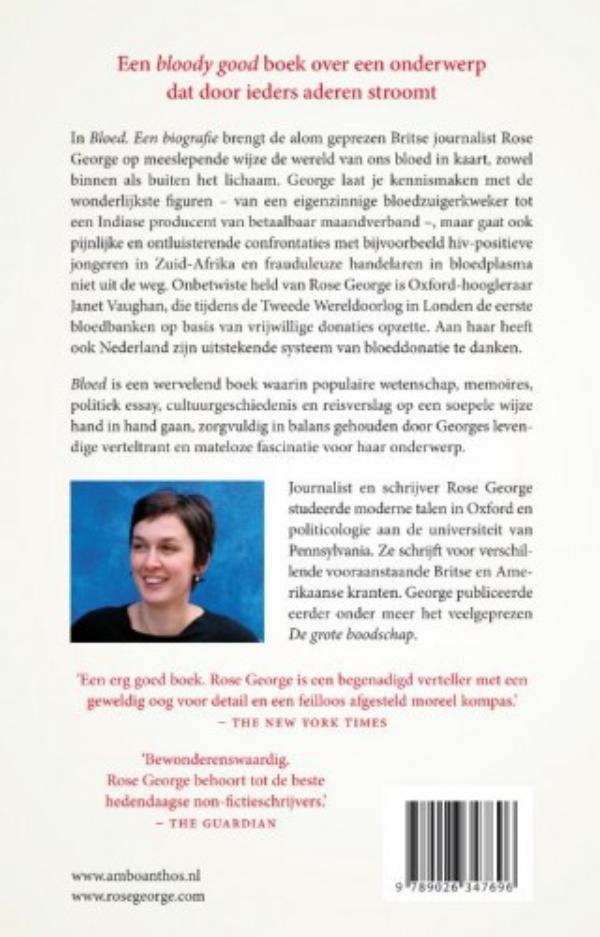 Achterkant van Bloed