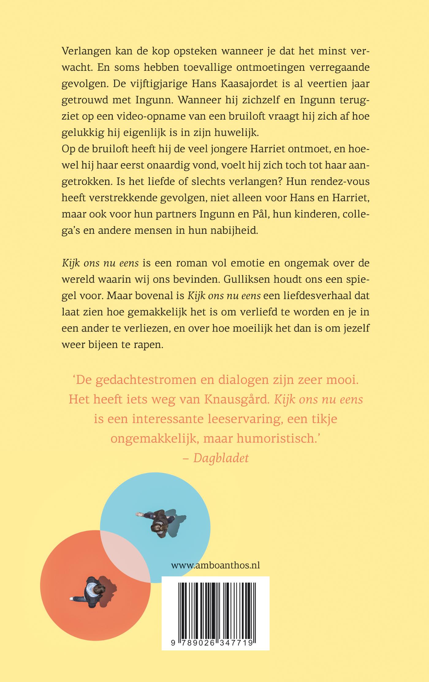 Achterkant van Kijk ons nu eens