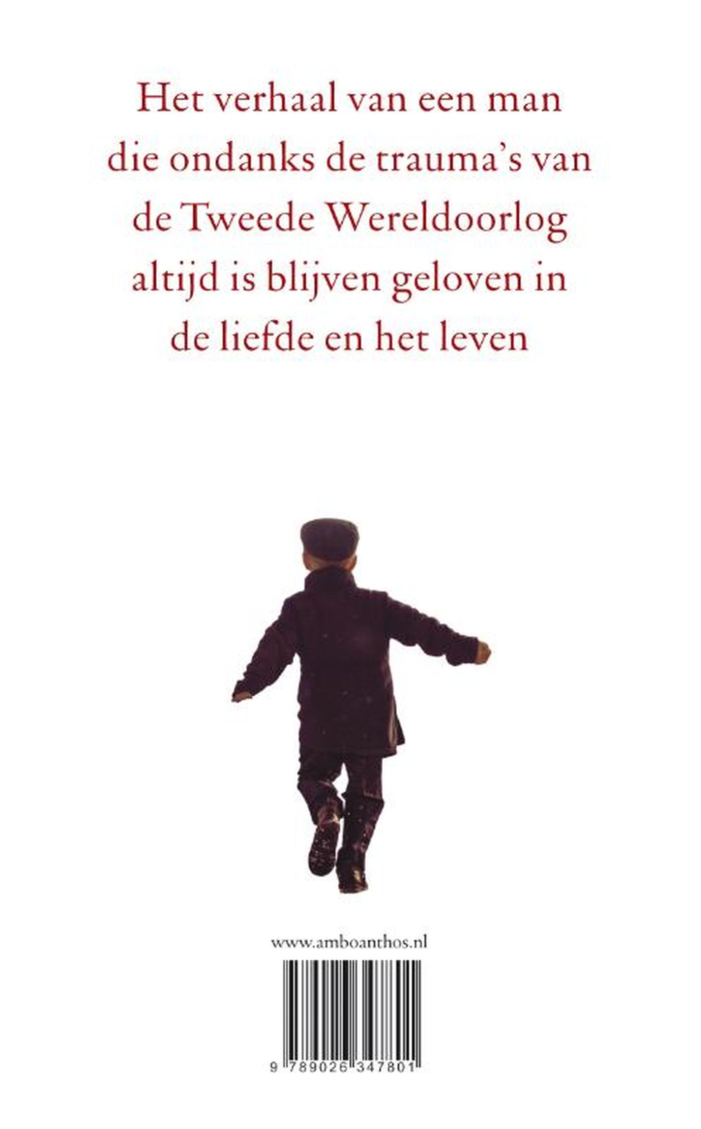 Achterkant van De oorlog in mij
