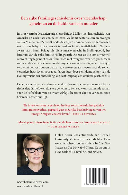 Achterkant van De dienstbode