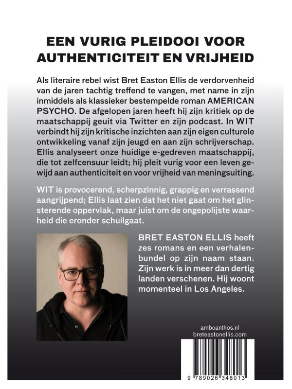 Achterkant van Wit