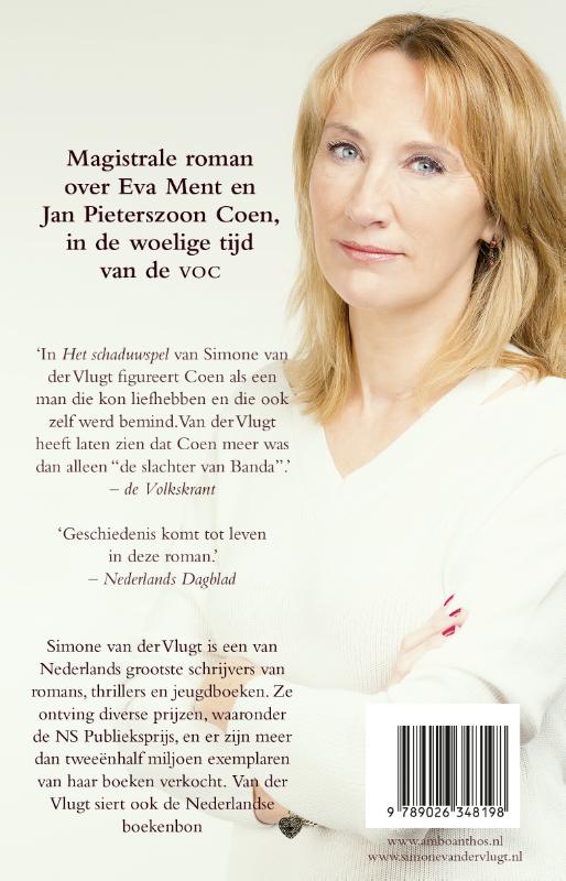 Achterkant van Het schaduwspel