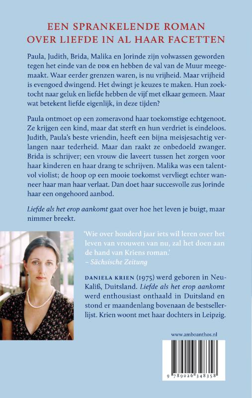 Achterkant van Liefde als het erop aankomt