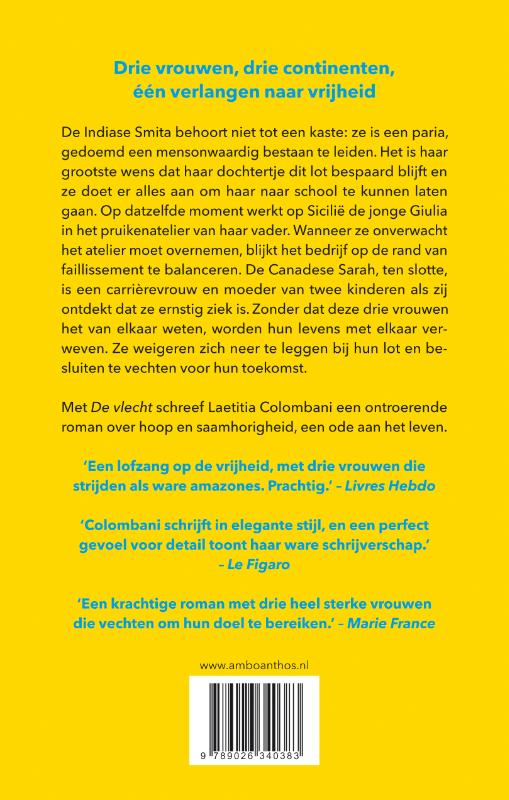 Achterkant van De vlecht