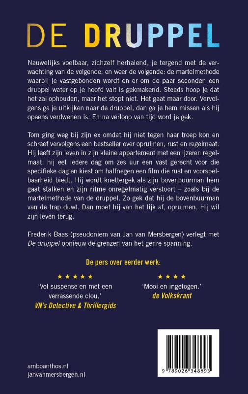 Achterkant van De druppel
