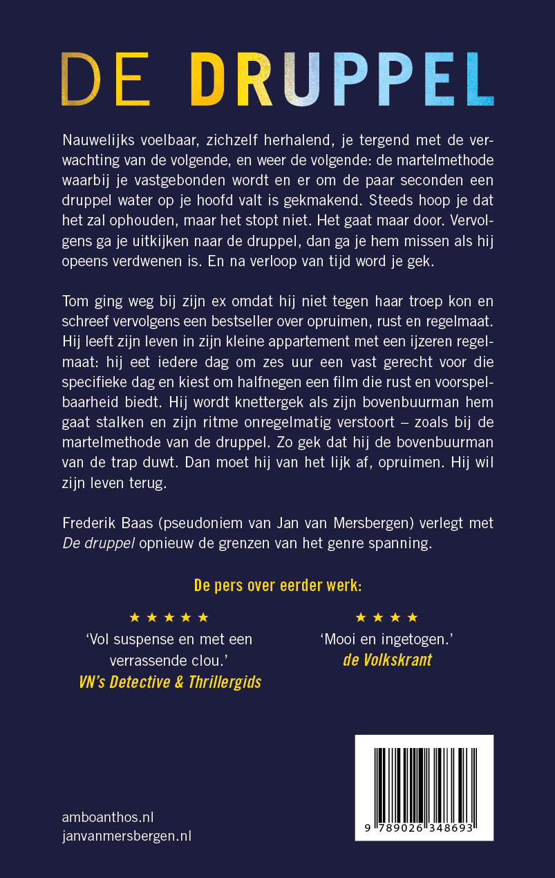 Achterkant van De druppel