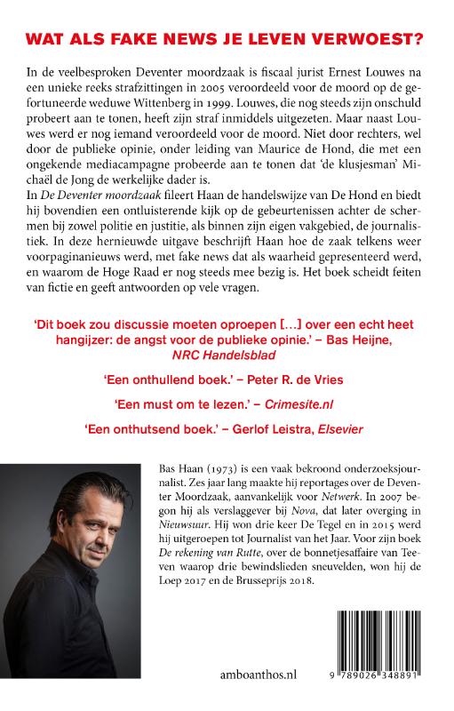 Achterkant van De Deventer moordzaak