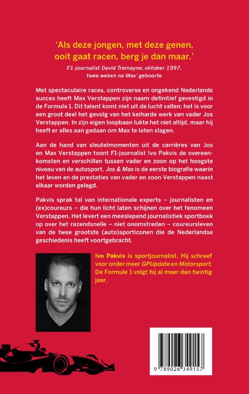Achterkant van Jos & Max