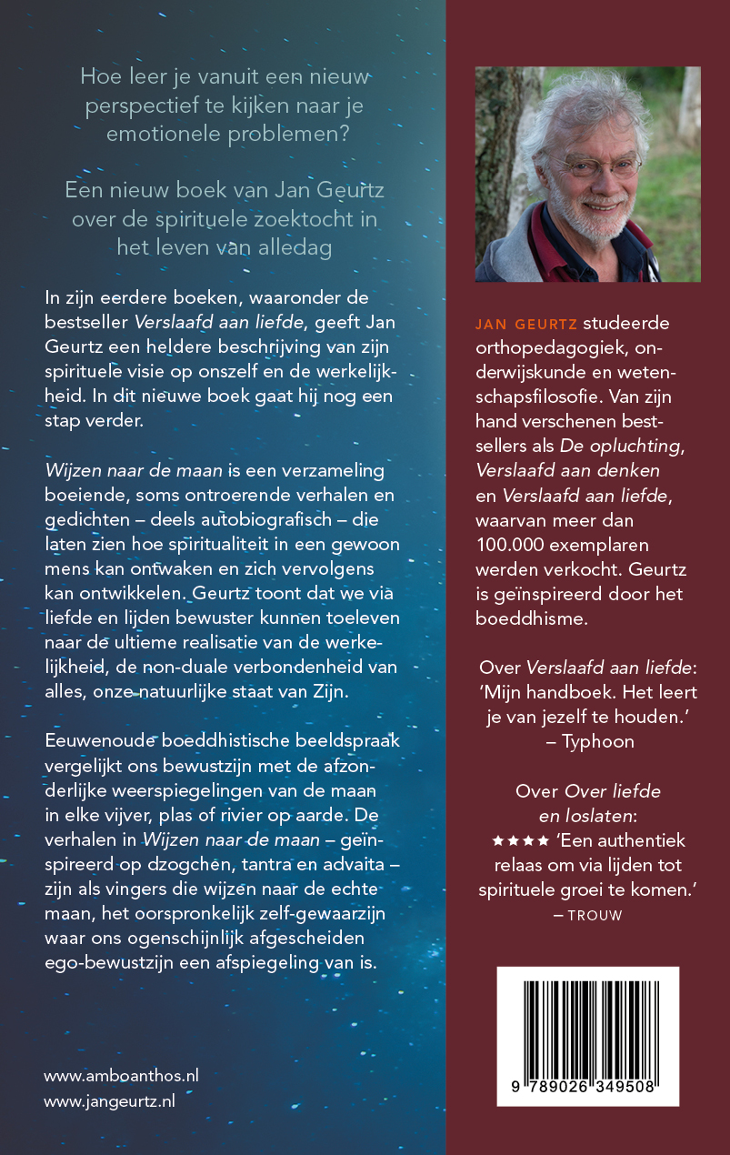 Achterkant van Wijzen naar de maan